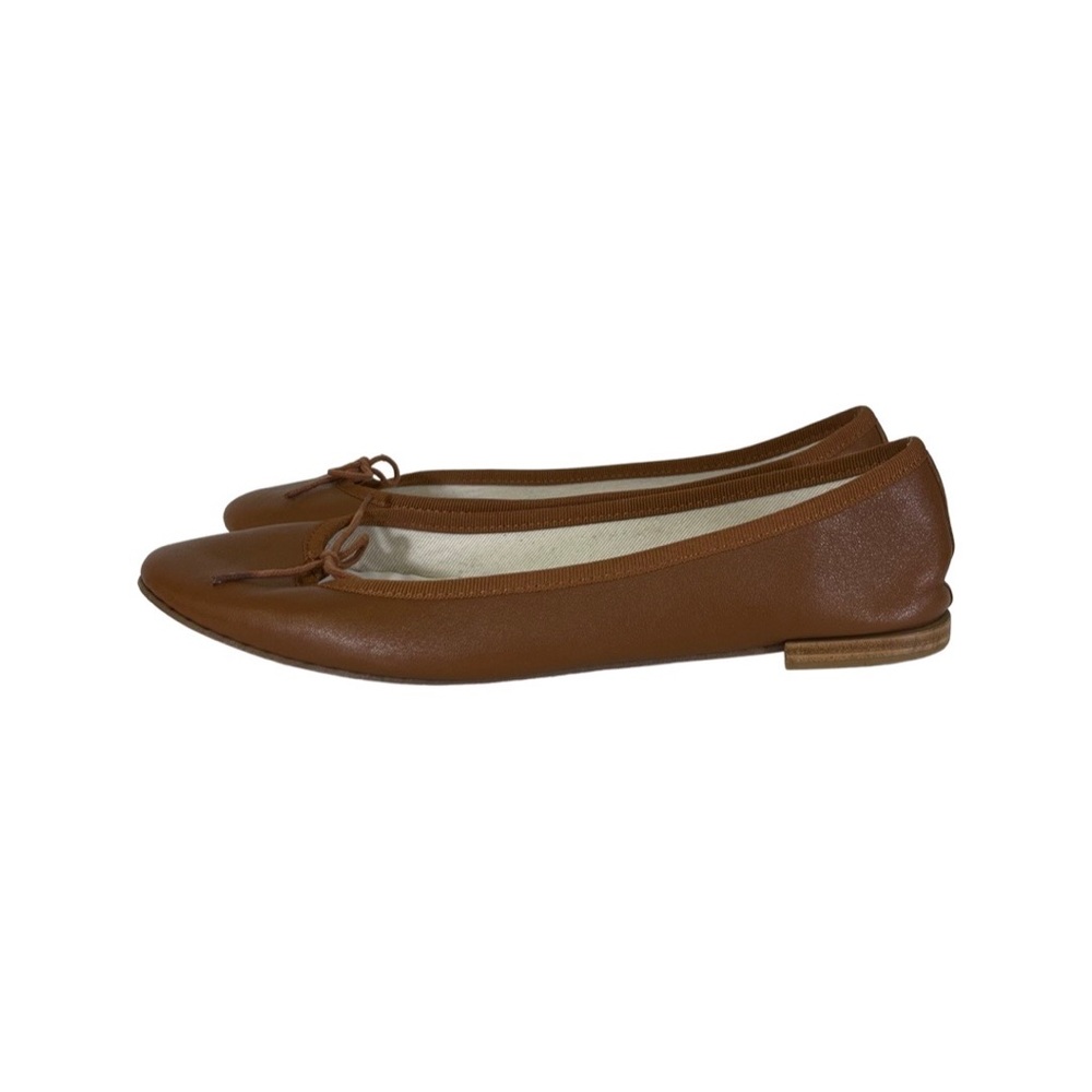 REPETTO Brown Ballerina Flats